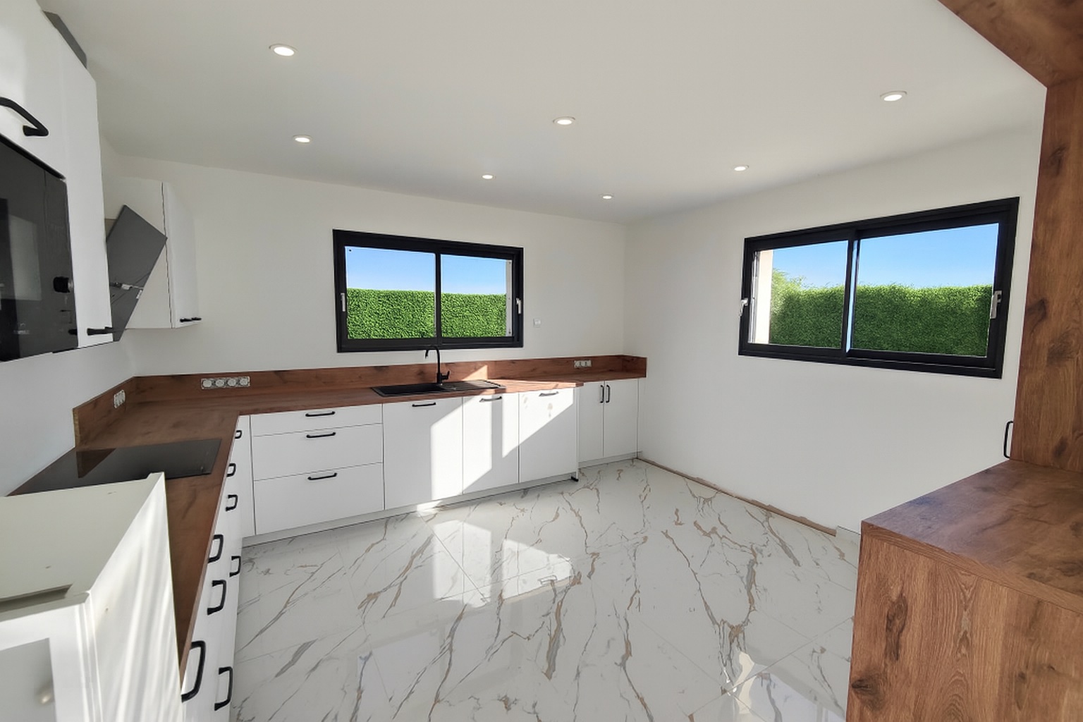 Modern Kitchen With Natural Light1