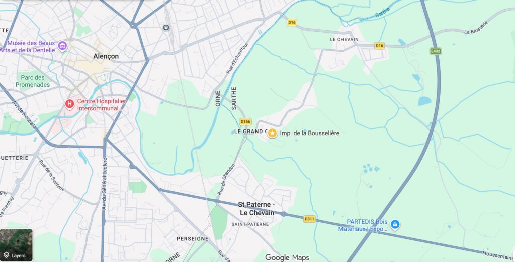 Saint Paterne le Chevain screenshot